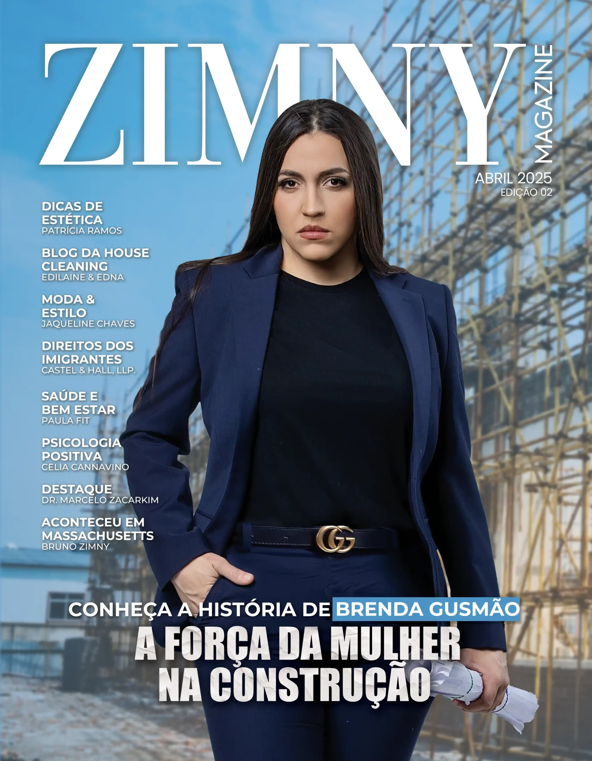 ZIMNY Magazine – Edição 02 | Abril de 2025