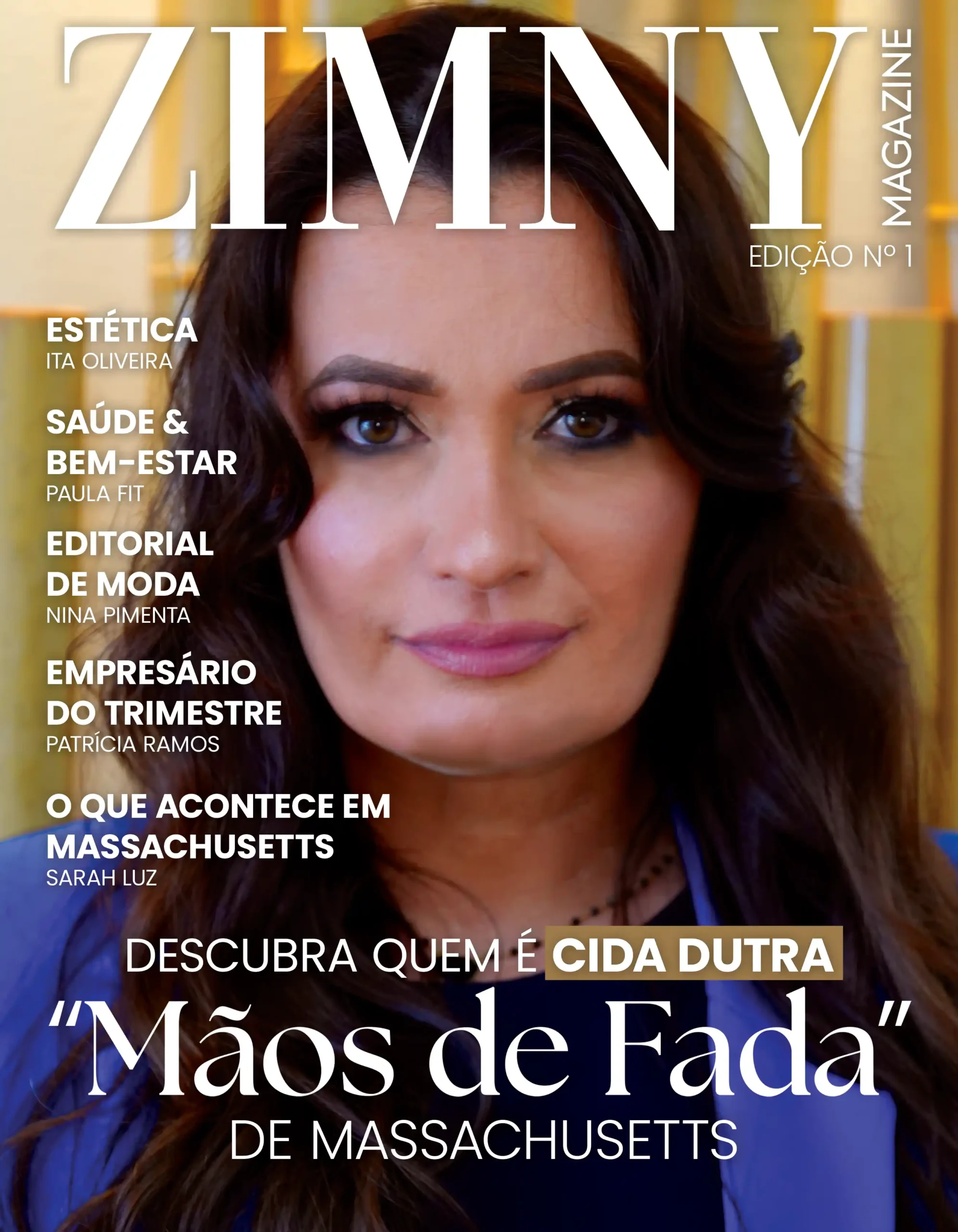 ZIMNY Magazine – Edição 01 | Agosto de 2024