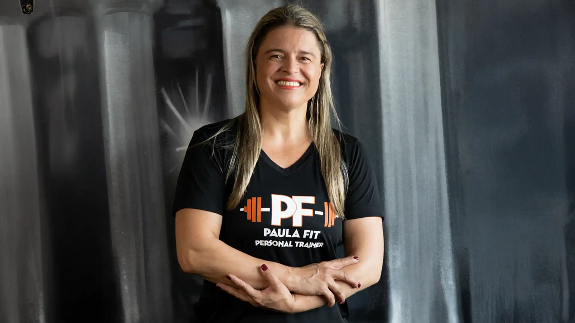 Personal trainer Paula Fit