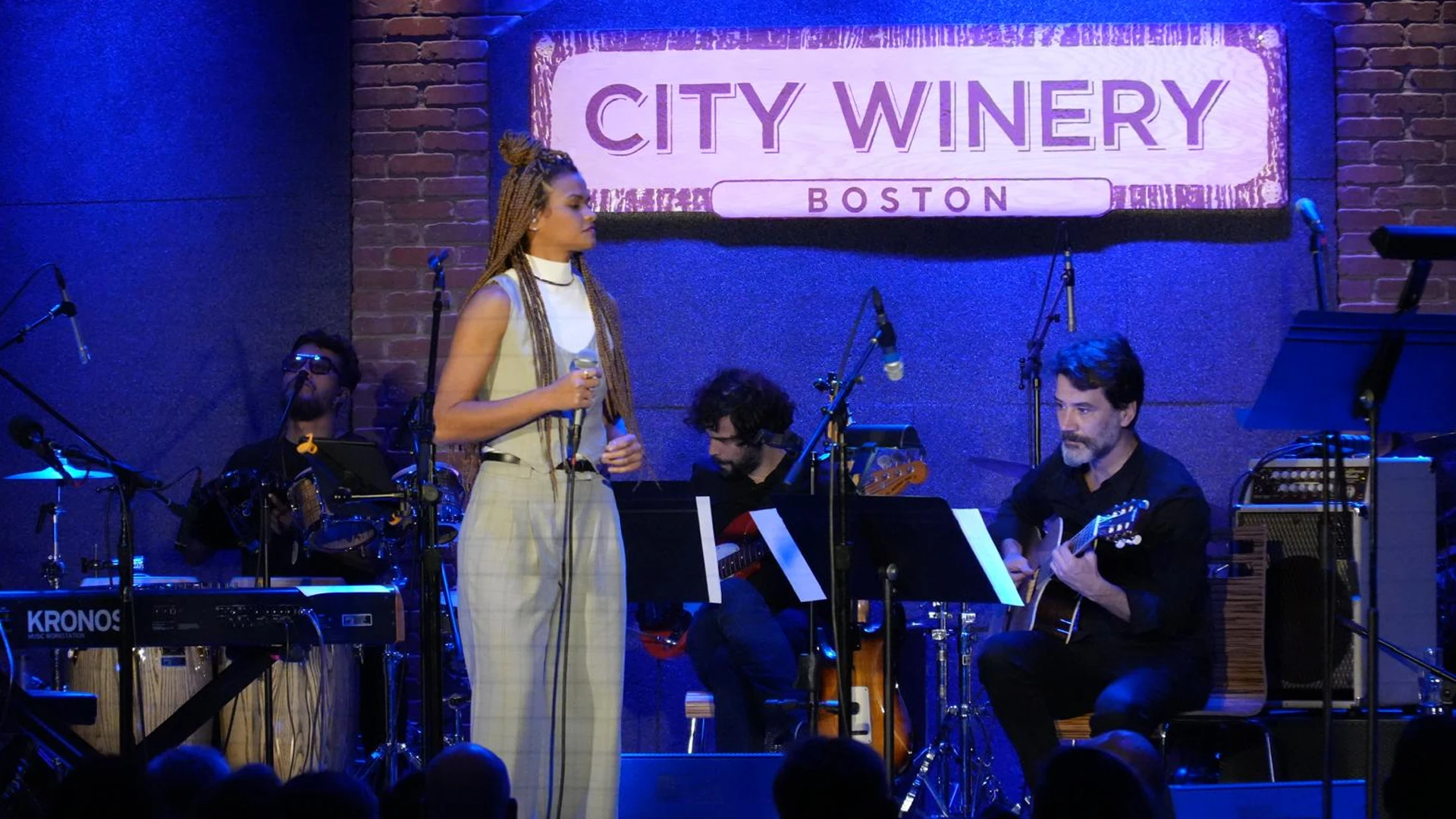 City Winery em Boston realiza grande apresentação da Bossa Nova com participação de Monique Elen