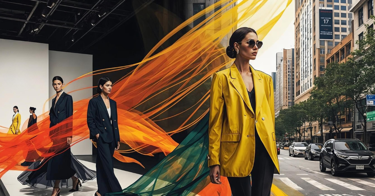 De Nova York a São Paulo: Como as Tendências da Moda Viajam pelo Mundo