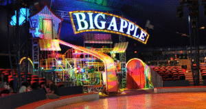 🎪✨ Raízes e Rotas — Sob a Lona do Mundo: O Circo Chega a Boston!