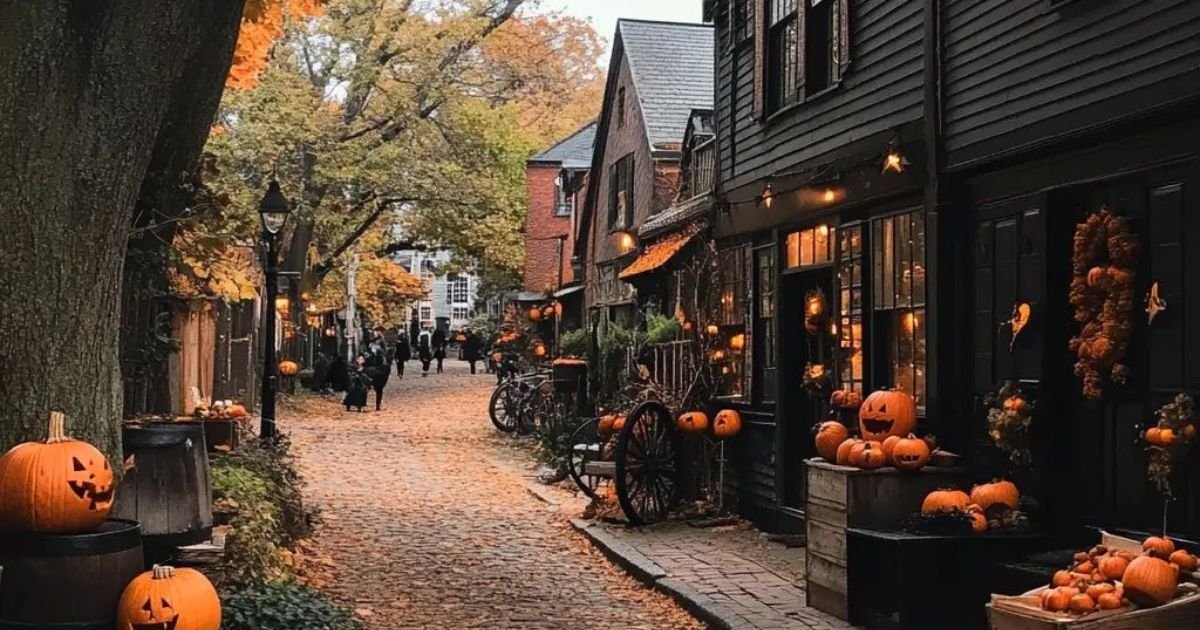 🎭✨ Feitiço Tropical: o Halloween à Moda Brasileira em Boston!