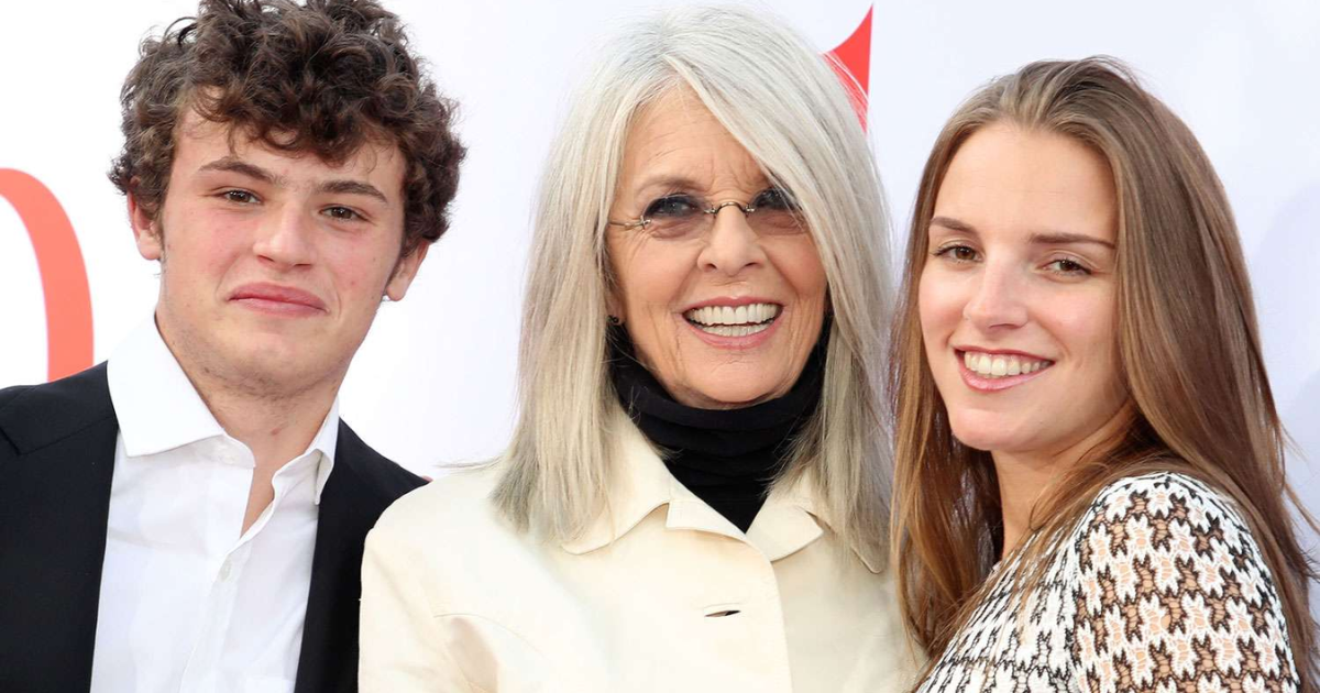 Diane Keaton Deixa Herança de R$ 550 Milhões para Filhos Adotivos