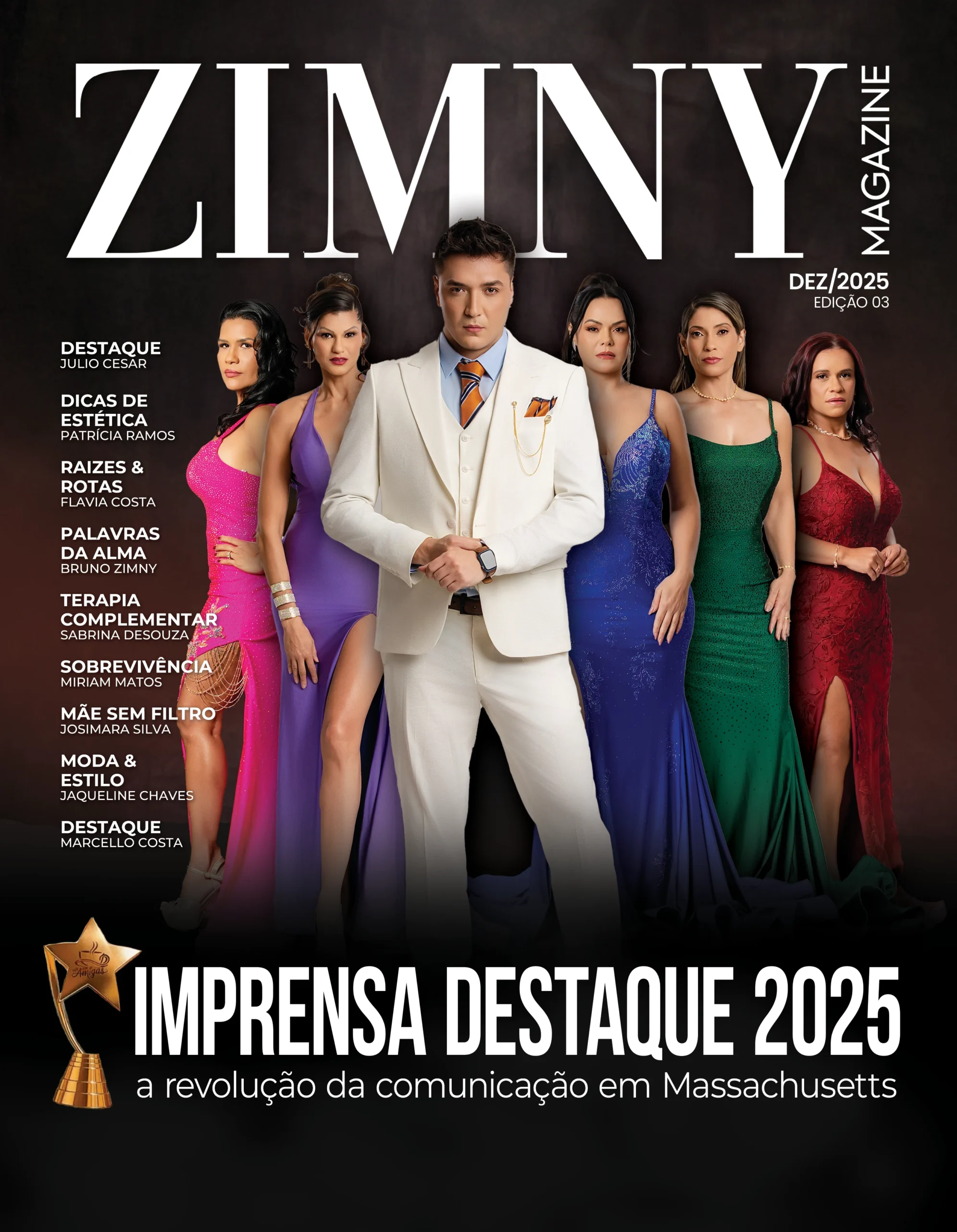 ZIMNY Magazine – Edição 03 | Dezembro de 2025