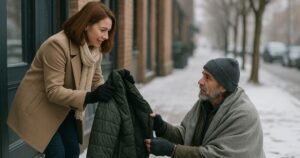 Quando o Inverno Esfria, a Gentileza Aquece