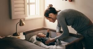 Quando o silêncio da noite vira choro, o tempo para