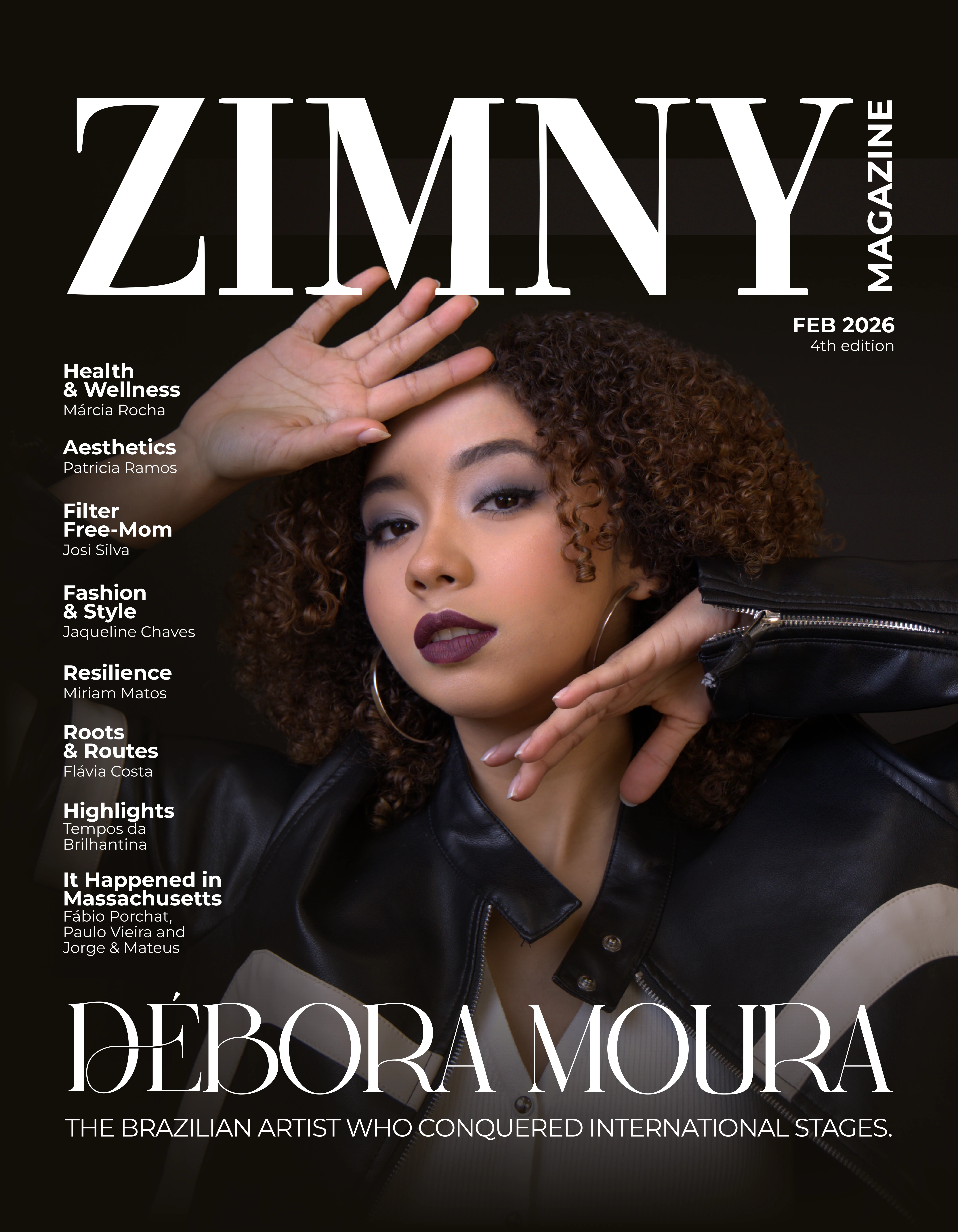 ZIMNY Magazine – Edição 04 | Fevereiro de 2026