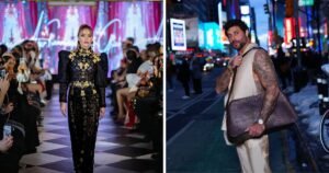 Zimny Magazine na NYFW: O Brilho de Gaby Spanic e o Sucesso de Jesus Luz no Fashion United