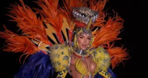 Thalita Zampirolli brilha e domina o Sambão do Povo no Carnaval 2026