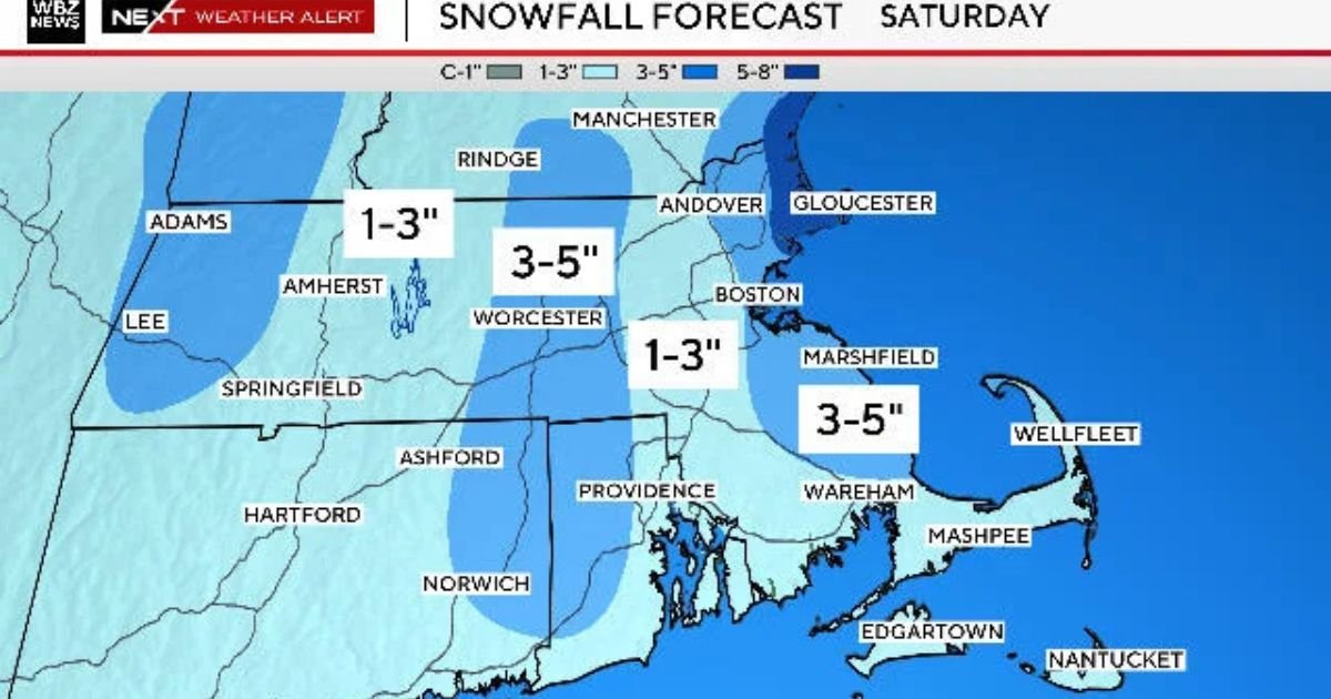 Alerta de Tempestade: Neve e frio “brutal” atingem Massachusetts neste fim de semana do Super Bowl