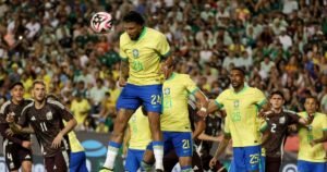 Brasil e França se enfrentam em Massachusetts em “ensaio” para a Copa do Mundo de 2026