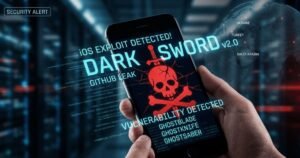 iPhone em risco: Vazamento no GitHub permite hackear dispositivos em minutos