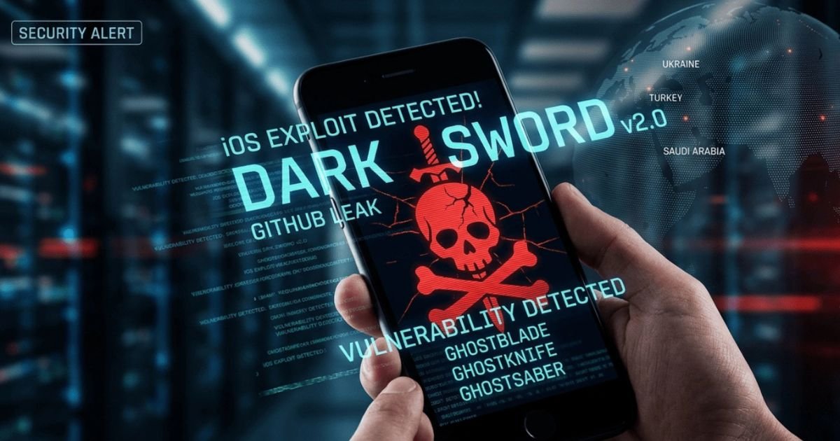 iPhone em risco: Vazamento no GitHub permite hackear dispositivos em minutos