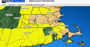 Primavera com seca: Massachusetts enfrenta déficit hídrico apesar de inverno histórico
