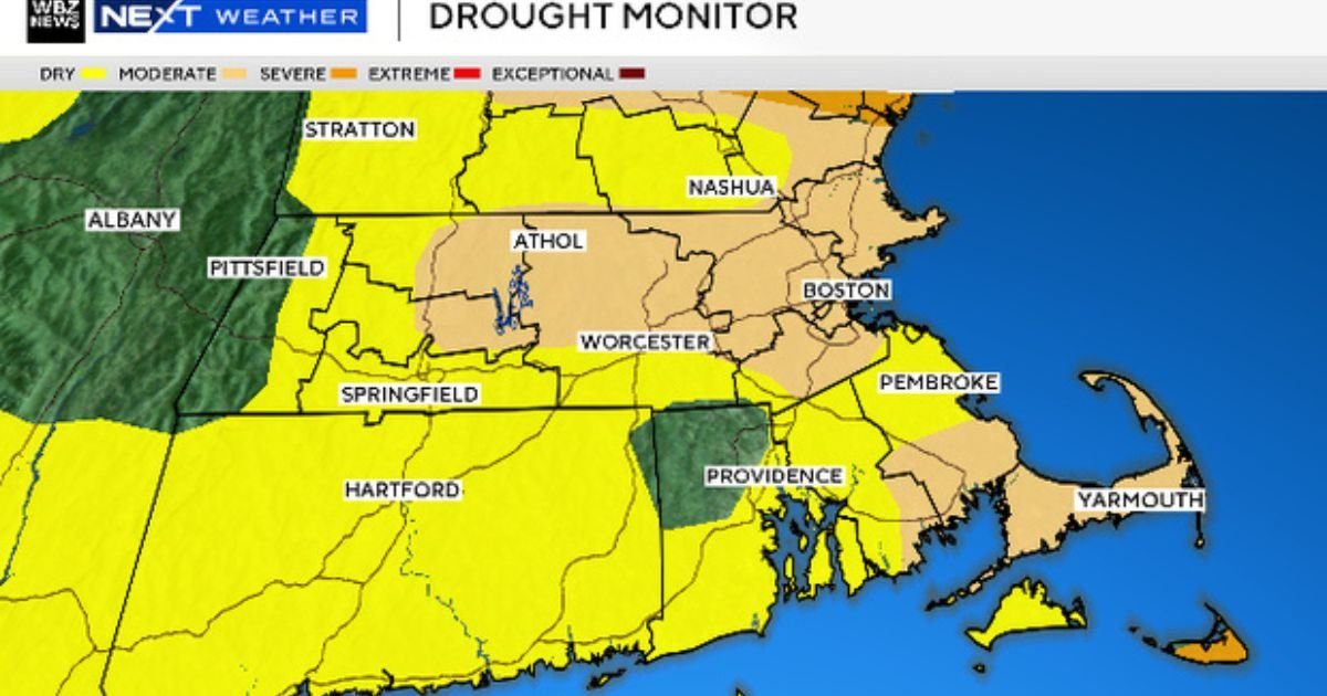 Primavera com seca: Massachusetts enfrenta déficit hídrico apesar de inverno histórico