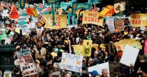 Movimento “No Kings” Mobilizou Milhões em Nova Onda de Protestos nos EUA