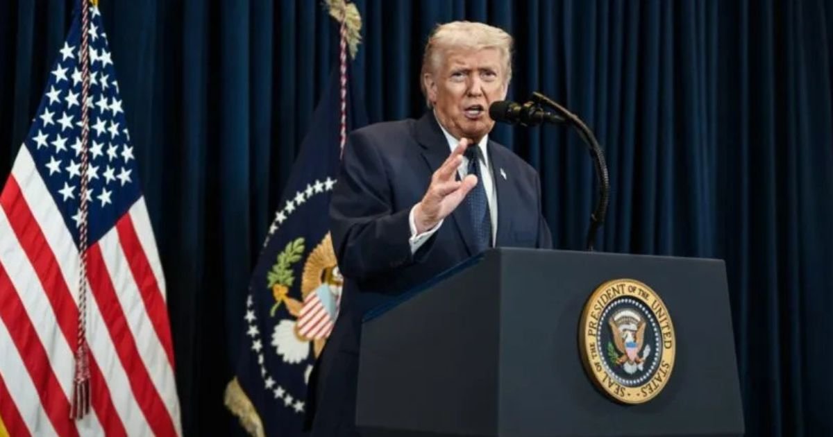 Tensão no Golfo: Trump inicia bloqueio ao Irã e ameaça destruir embarcações que desafiarem Marinha dos EUA