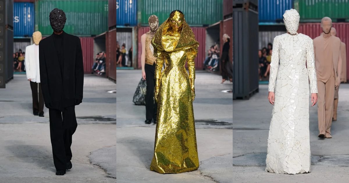 Maison Margiela em Xangai: O Resgate do Anonimato e a Estética “Rockman” no Outono/Inverno 2026