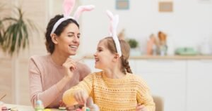 Páscoa, Infância e Identidade: O Estilo que Floresce em Casa