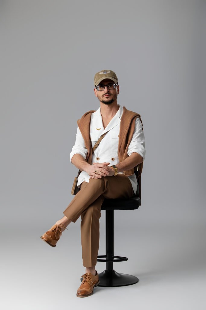 Everton Bezerra em foto exclusiva para Zimny Magazine