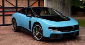 Ferrari revela o Luce, seu primeiro carro totalmente elétrico