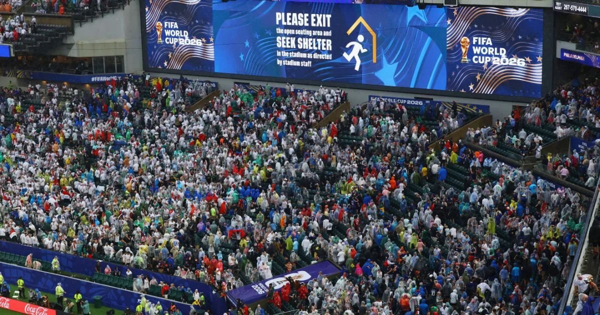 Alerta em Massachusetts: Chuvas fortes ameaçam partida da Copa do Mundo em Foxboro nesta terça