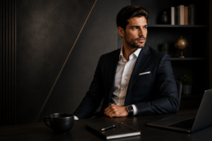 O impacto da estética masculina na construção da imagem profissional