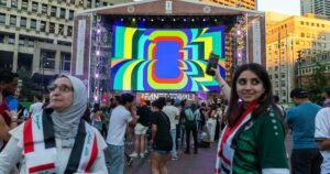 Mau tempo em Boston: Ventos fortes adiam abertura do FIFA Fan Festival na Praça da Prefeitura