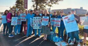 Fim do Lockout: Enfermeiras do Brigham retornam ao hospital após greve histórica, mas impasse salarial continua