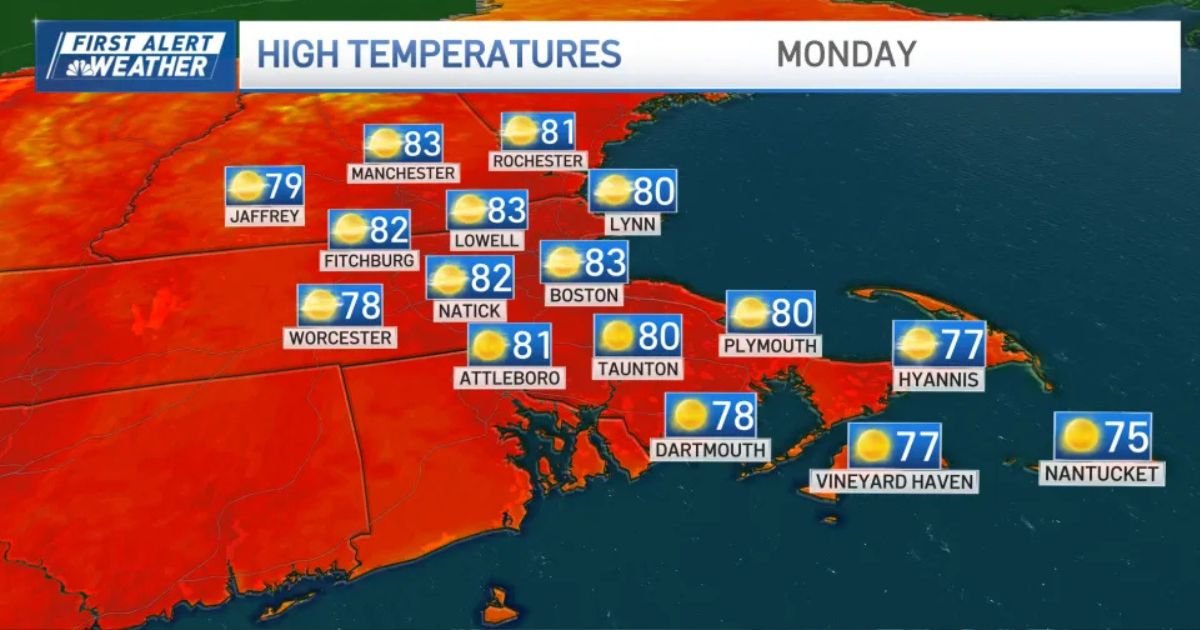 Frente de tempo severo e nova onda de fumaça ameaçam Massachusetts a partir desta terça-feira