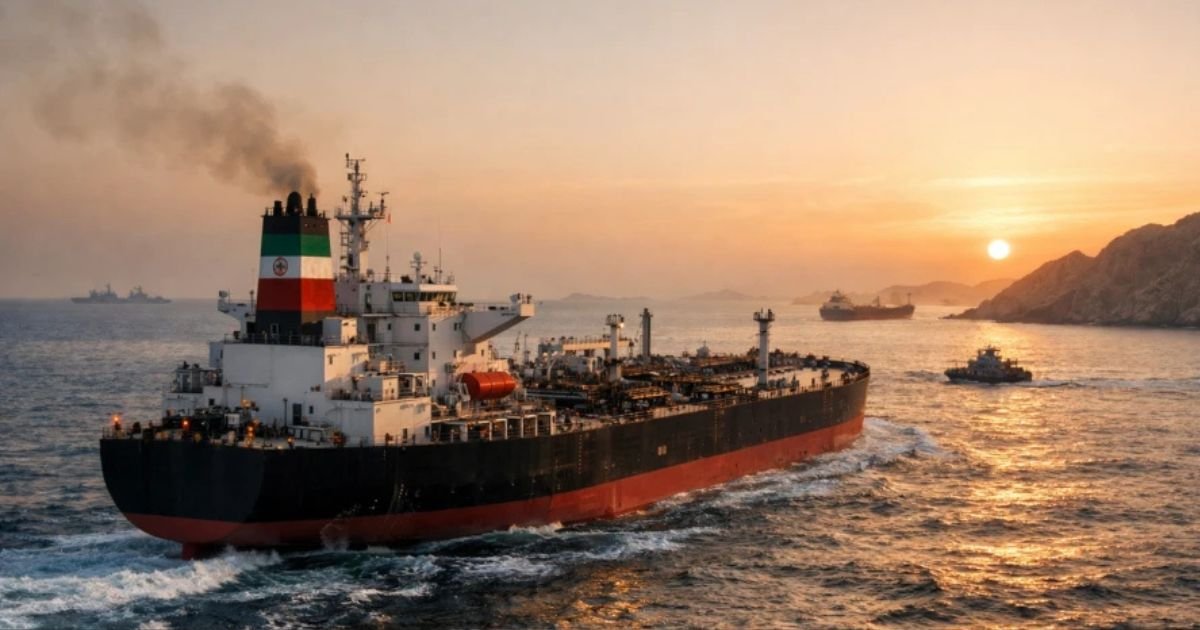 Estados Unidos reinstalam bloqueio naval contra o Irã e Teerã ameaça cortar exportações de energia no Oriente Médio