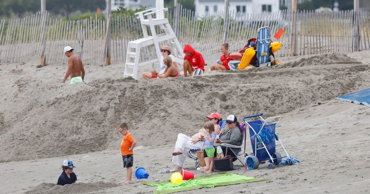 Feriado do Dia do Trabalho: Cerca de 45 Praias Estão Interditadas em Massachusetts