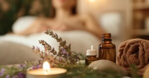 Aromaterapia e Óleos Essenciais: Quando o Cuidado Estético Também Envolve os Sentidos