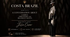 Moda, amizade e raízes brasileiras no Hudson Yards