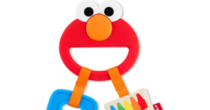 Skip Hop Recolhe Mais de 22 Mil Mordedores do Elmo (Vila Sésamo) por Risco de Asfixia