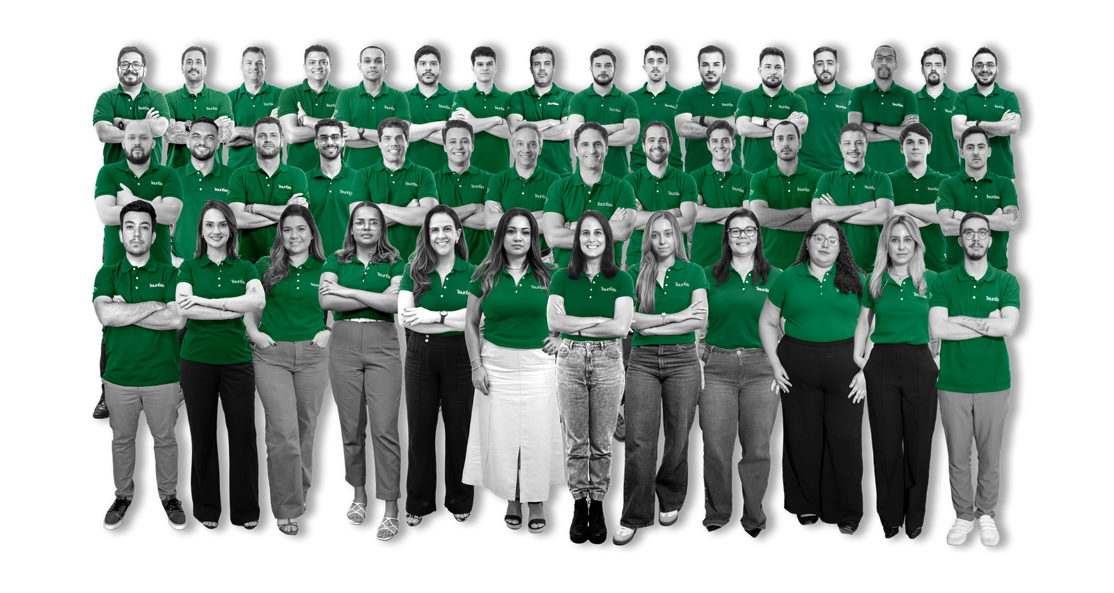 Equipe da Triunfae reunida em retrato institucional da consultoria de turnaround e reestruturação