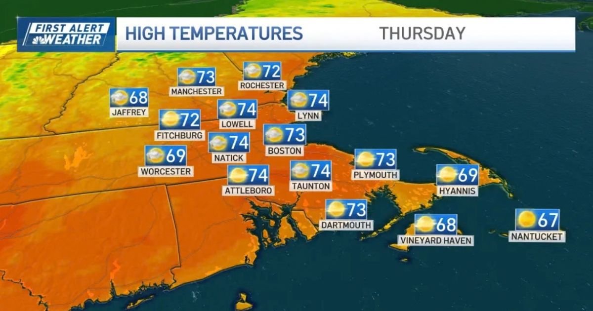 Outono em New England: Amanhecer Gelado Dá Lugar ao Sol, mas Sistema Tropical Ameaça o Fim de Semana