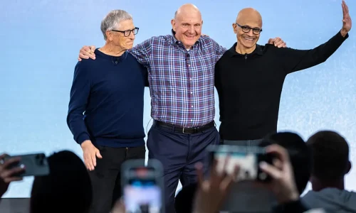 Microsoft ultrapassa US$ 4 trilhões em valor de mercado e entra para o seleto clube da nova era da tecnologia