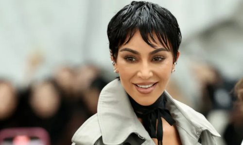 Kim Kardashian Choca Paris Fashion Week com Transformação Radical