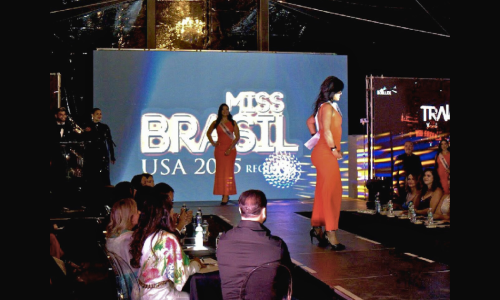 A Importância da Moda X Miss Brasil USA