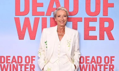 Emma Thompson estrela novo thriller e fala sobre encontrar papéis mais interessantes na maturidade