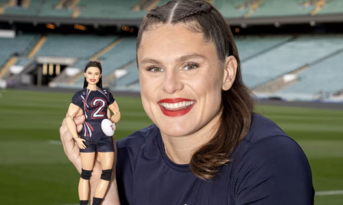 Ilona Maher Ganha Barbie Atleta e Redefine Padrões de Beleza: ‘Força é Feminino’