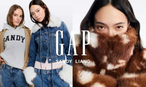 Gap e Sandy Liang Lançam Collab Cheia de Nostalgia e Laços