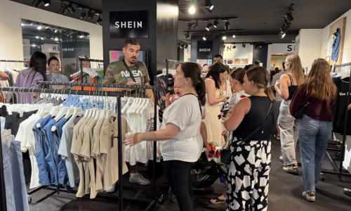 Shein Anuncia Abertura de Primeiras Lojas Físicas Permanentes na França