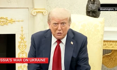 Trump impõe ultimato a Putin