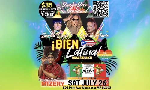¡Bien Latina! Drag Brunch agita a cidade de Worcester – MA