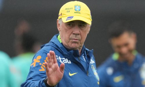 Os 3 nós de Ancelotti: Como o Brasil se prepara para o duelo contra o Haiti após a estreia