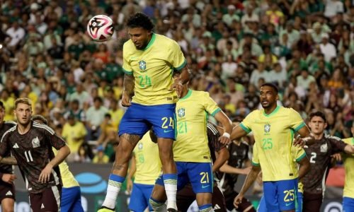 Brasil e França se enfrentam em Massachusetts em “ensaio” para a Copa do Mundo de 2026