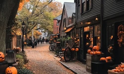 🎭✨ Feitiço Tropical: o Halloween à Moda Brasileira em Boston!